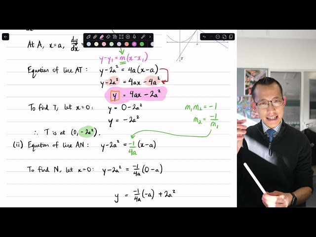 Coordinate Geometry Triangle Question - The Isosceles Case - 3 of 5