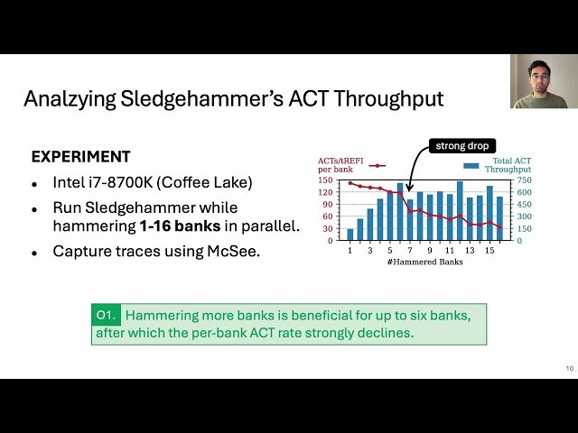 McSee - Evaluating Advanced Rowhammer Attacks and Defenses via Automated DRAM Traffic Analysis