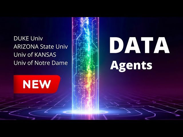 Agentic Data Systems - Automated Knowledge Discovery