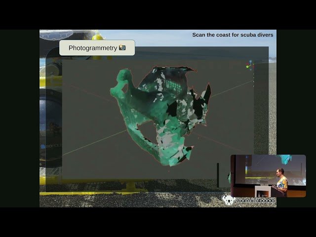 Alioli ROV - Open Source Submarine Drone for 3D Mapping of Scuba Diving Areas