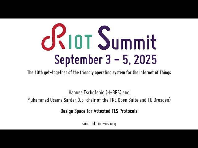 Design Space for Attested TLS Protocols