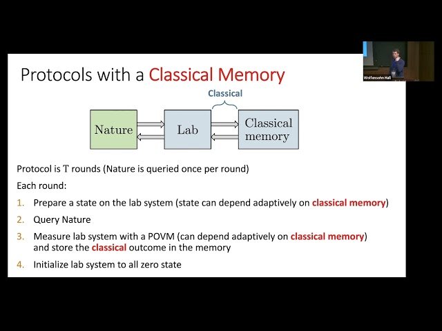 Quantum Information and Spacetime