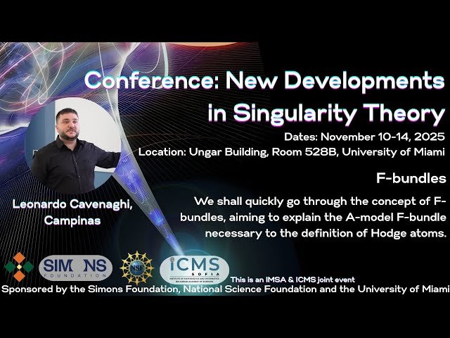 F-bundles and A-model F-bundles for Hodge Atoms