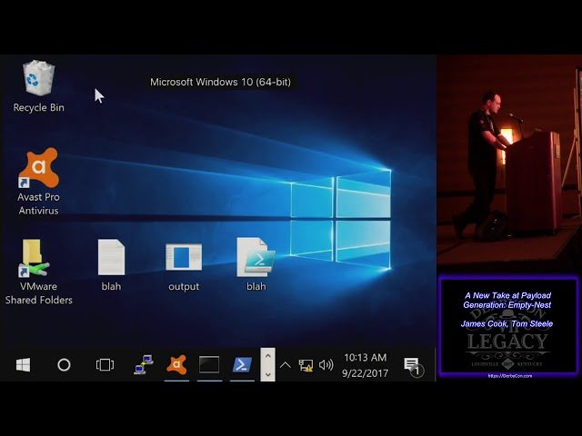Conference Talks Talk: A New Take at Payload Generation Empty Nest from ...