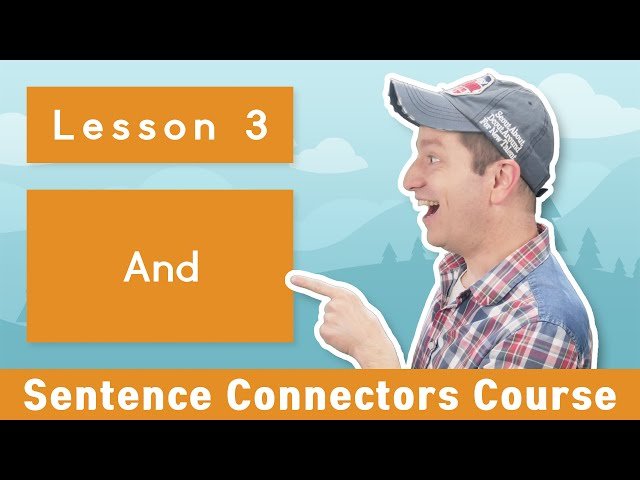 Korean Sentence Connectors - And