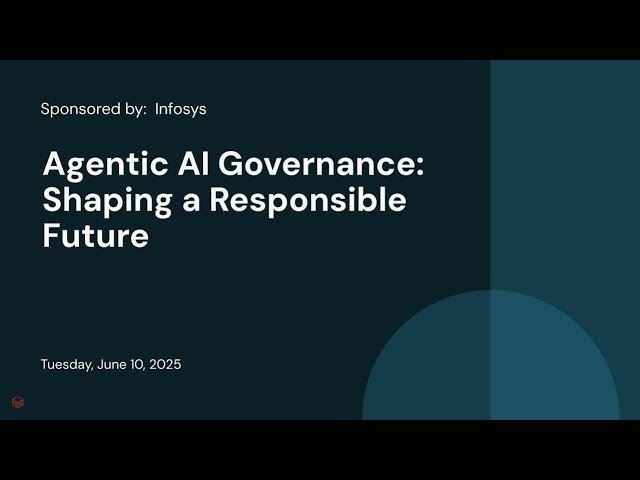 Agentic AI Governance - Shaping a Responsible Future