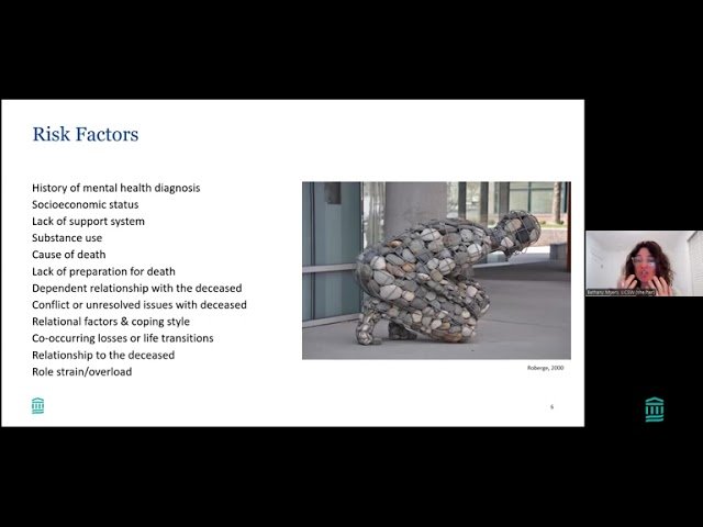 Conversations with Caregivers - Grief and Bereavement