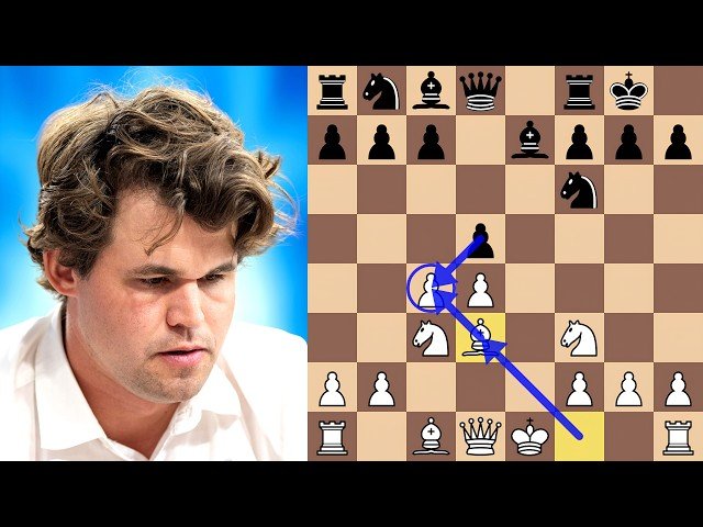 Carlsen's Monte Carlo Crushes Candidate Master's French