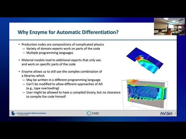 Differentiating Large-Scale Finite Element Applications with MFEM