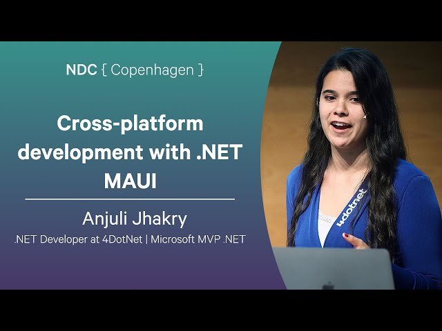 Cross-Platform Development with .NET MAUI