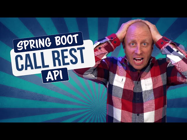 Free Video: Spring Boot REST API Tutorial - Calling External Services ...
