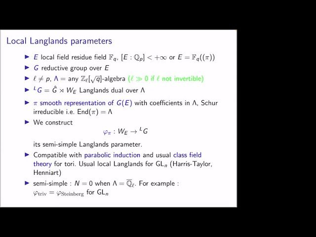 Geometrization of the Local Langlands Correspondence