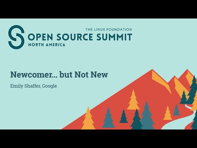 Newcomer but Not New - Open Source Contribution for Senior Developers