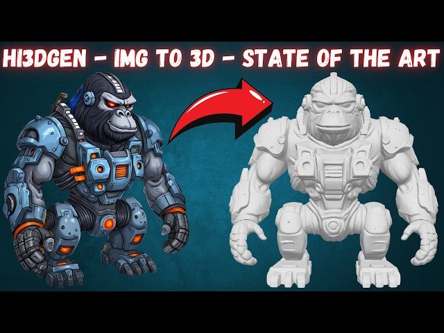 Hi3DGen Tutorial - Complete Guide to AI-Powered 3D Mesh Generation from Images
