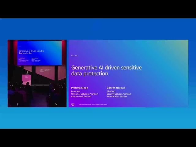 Generative AI Driven Sensitive Data Protection