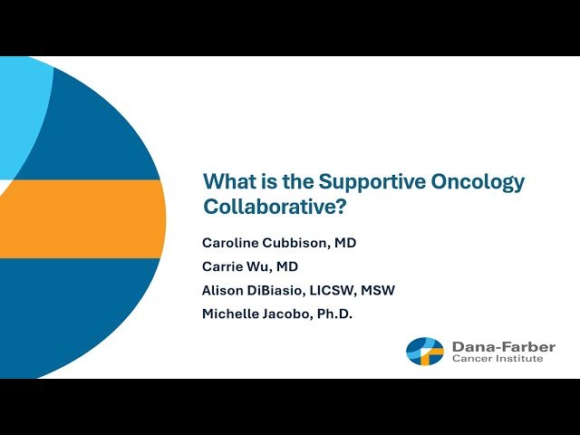 What is Supportive Oncology?