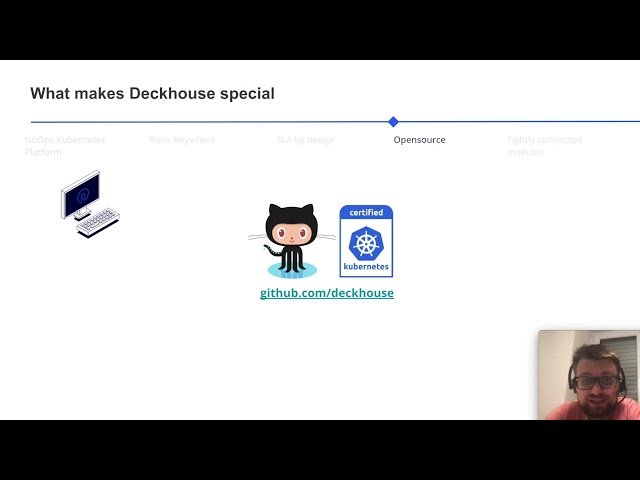 Deckhouse Kubernetes Platform: Features and Unique Aspects