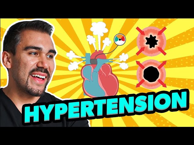 Hypertension Nursing Interventions and Medications - NCLEX Review for RN and LPN