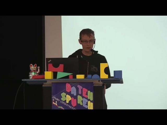 Das Colourful ddCentralwerk balConian Datenspuren Display - Building and Controlling LED Displays