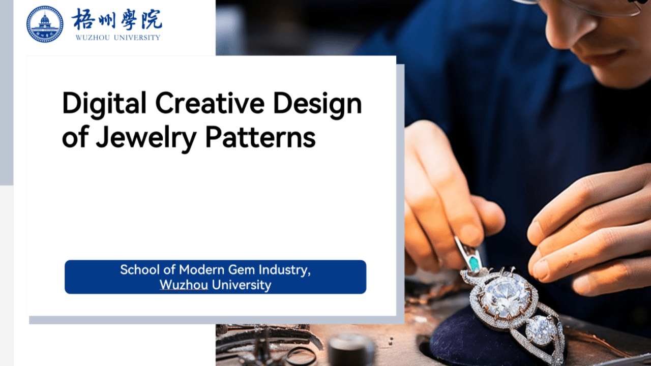 Digital Creative Design of Jewelry Patterns