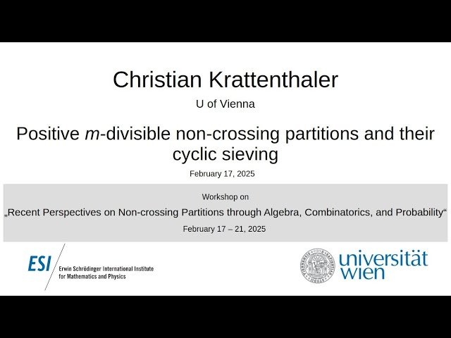 Positive m-Divisible Non-crossing Partitions and Their Cyclic Sieving