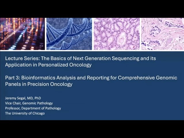 Bioinformatics Analysis and Reporting for Comprehensive Genomic Panels in Precision Oncology