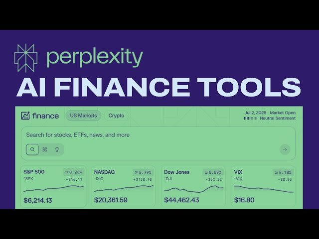 Perplexity Finance - AI Tools, SEC API, Financial Data