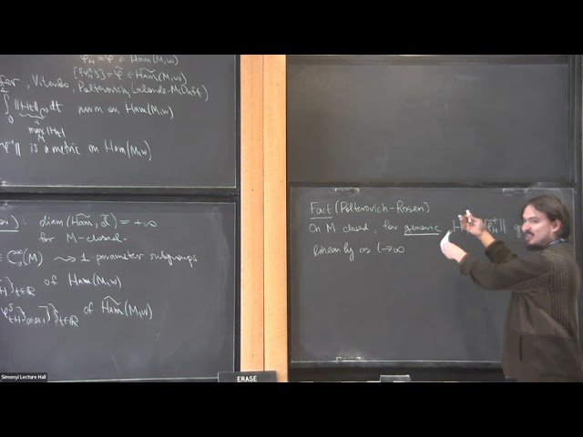 On Hofer's Geometry of Autonomous Flows on the Two-Sphere