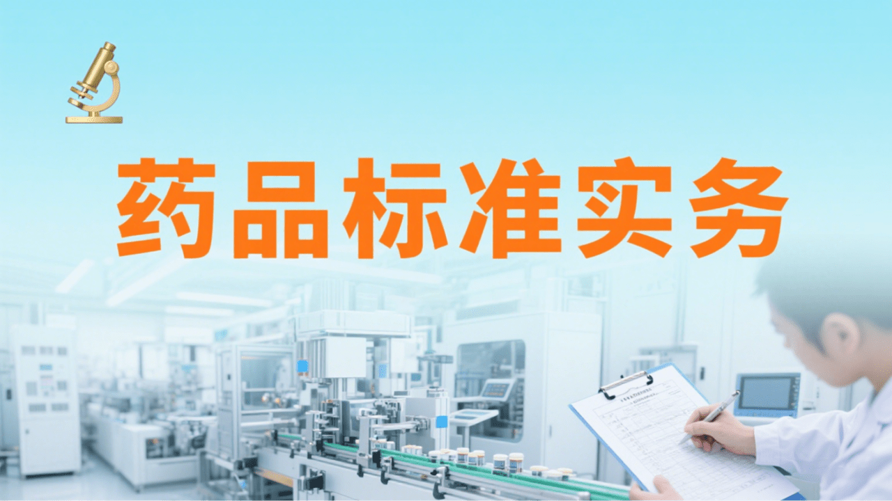 药品标准实务