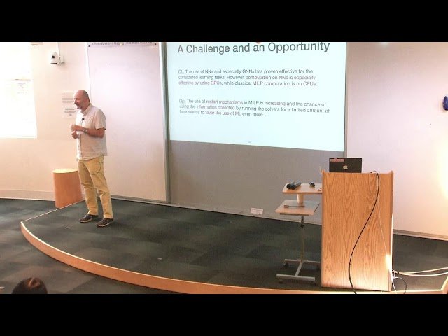 Boot Camp on Combinatorial Optimization and Graph Learning