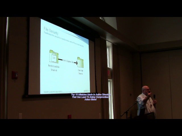 Top 10 Mistakes Made in Active Directory That Can Lead to Being Compromised