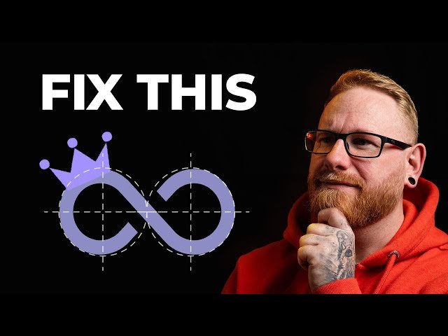 Fixing a Messy Logo and Making It Look Professional in Illustrator