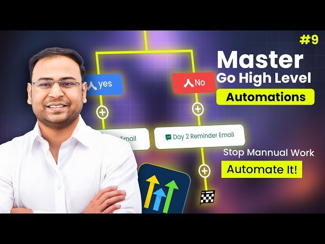 GoHighLevel Automation Masterclass - Course 9
