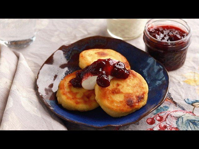 Syrniki 2.0 - Easy and Freezable Russian Cheese Pancakes