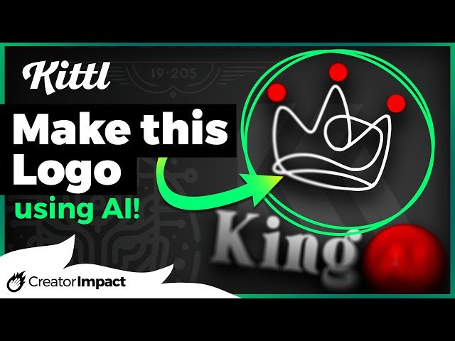 How to Create an AI Logo Design Using Kittl