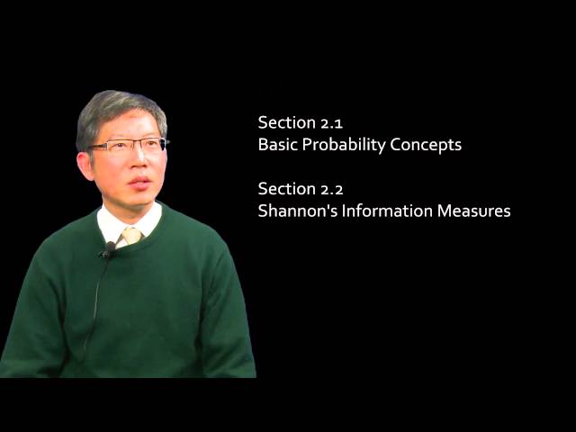 Information Theory and Network Coding