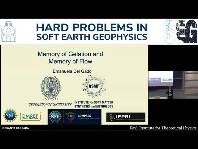 Memory of Gelation and Memory of Flow