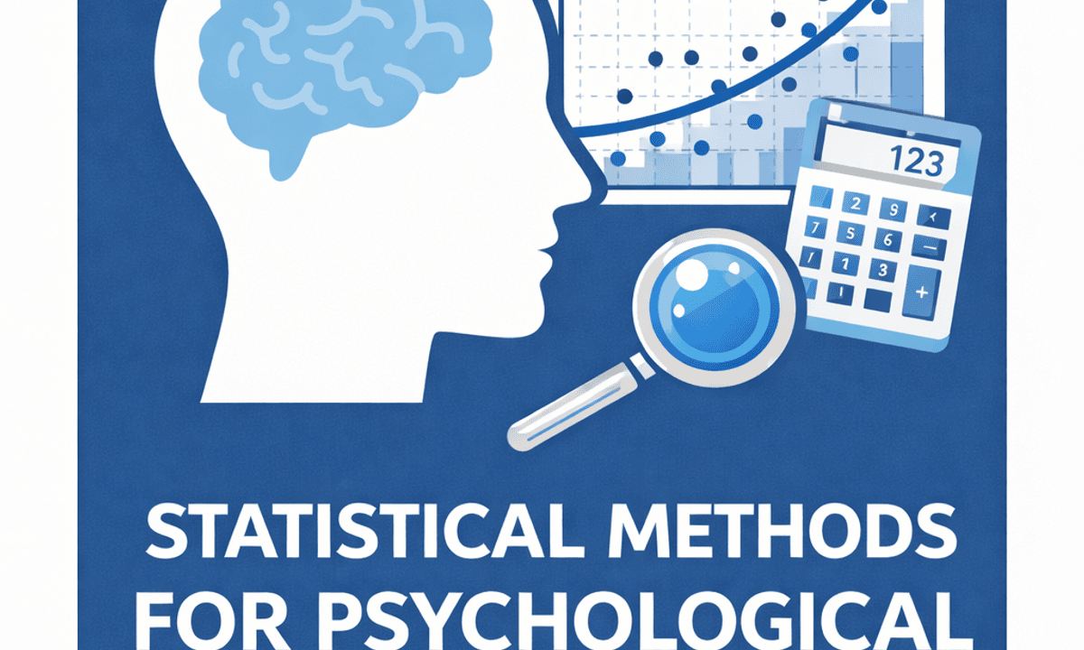 Statistical Methods for Psychological Research