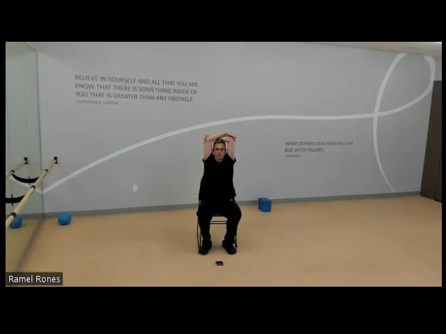 Qigong, Tai Chi and Meditation for Lung Health - 45 Minutes