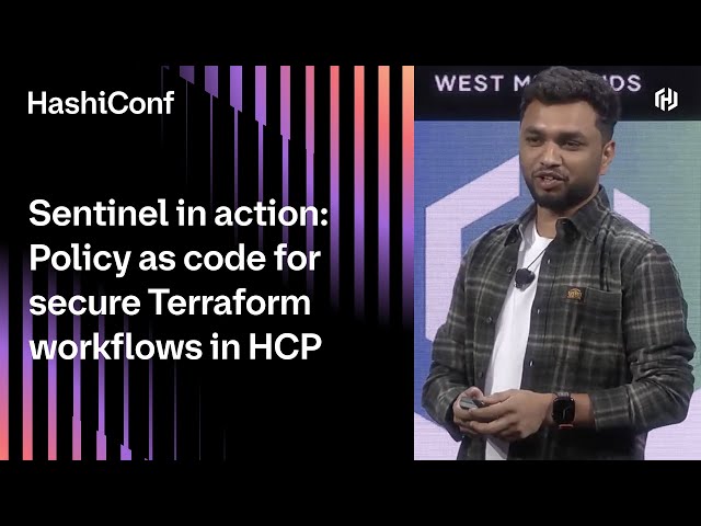 Sentinel in Action - Policy as Code for Secure Terraform Workflows in HCP
