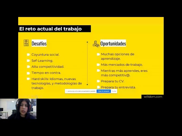 Habilidades blandas y el mundo laboral - Liza Escalante