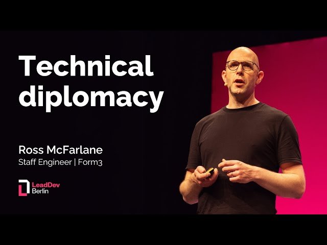 Technical Diplomacy - Building Cross-Team Collaboration Without Authority