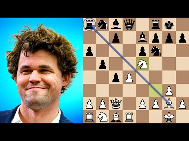 Carlsen's Catalan Cracks Caruana - Norway Chess 2025