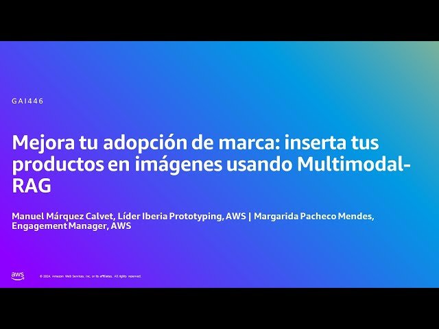 Inserta tus Productos en Imágenes Usando Multimodal-RAG