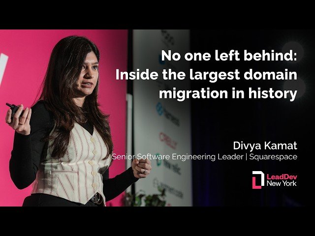 No One Left Behind - Inside the Largest Domain Migration in History