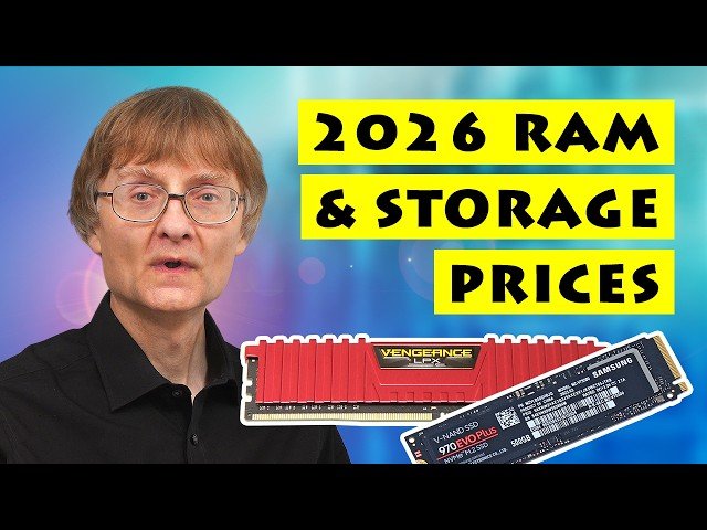 2026 RAM and Storage Price Predictions - Market Analysis and Industry Implications