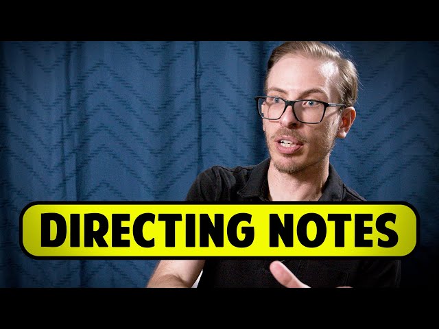 How to Direct Actors