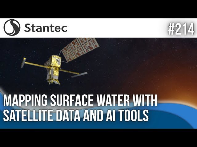 Mapping Surface Water with Satellite and AI Tools