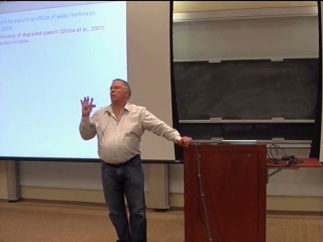 Decoding Time Set by Neuronal Oscillations Locked to the Input Rhythm - A Neglected Cortical Dimension in Models of Speech Perception