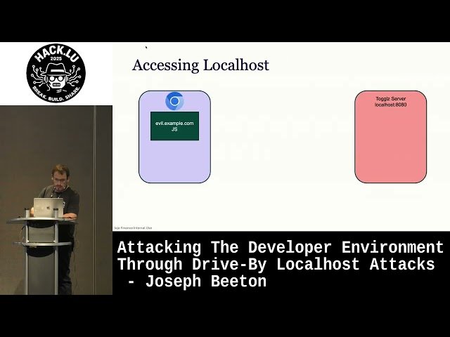 Attacking The Developer Environment Through Drive-by Localhost Attacks